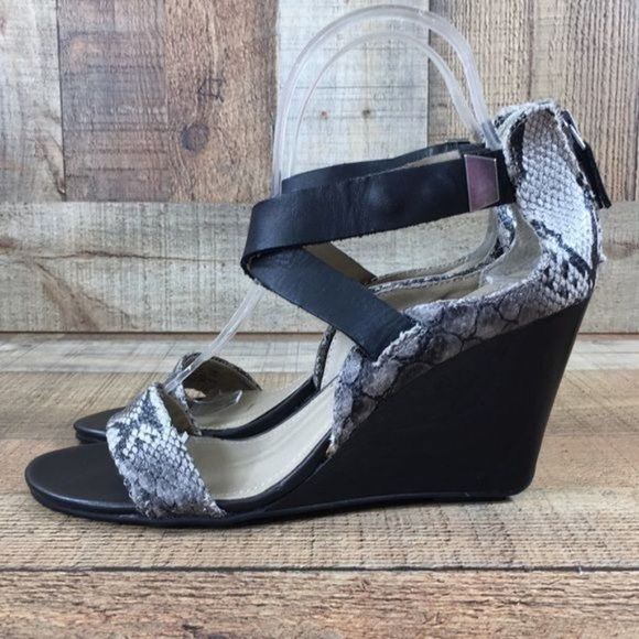 Kenneth Cole Reaction Ava Wedge Platform Sandals - Picture 6 of 11